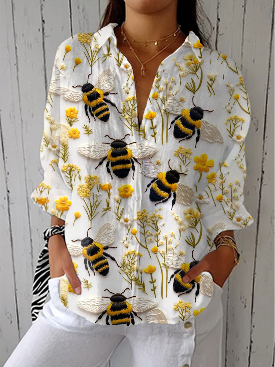 Fiorine | Blusa Abeja Dorada