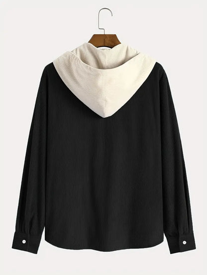 Costas - Sudadera Con Cremallera Y Textura De Pana