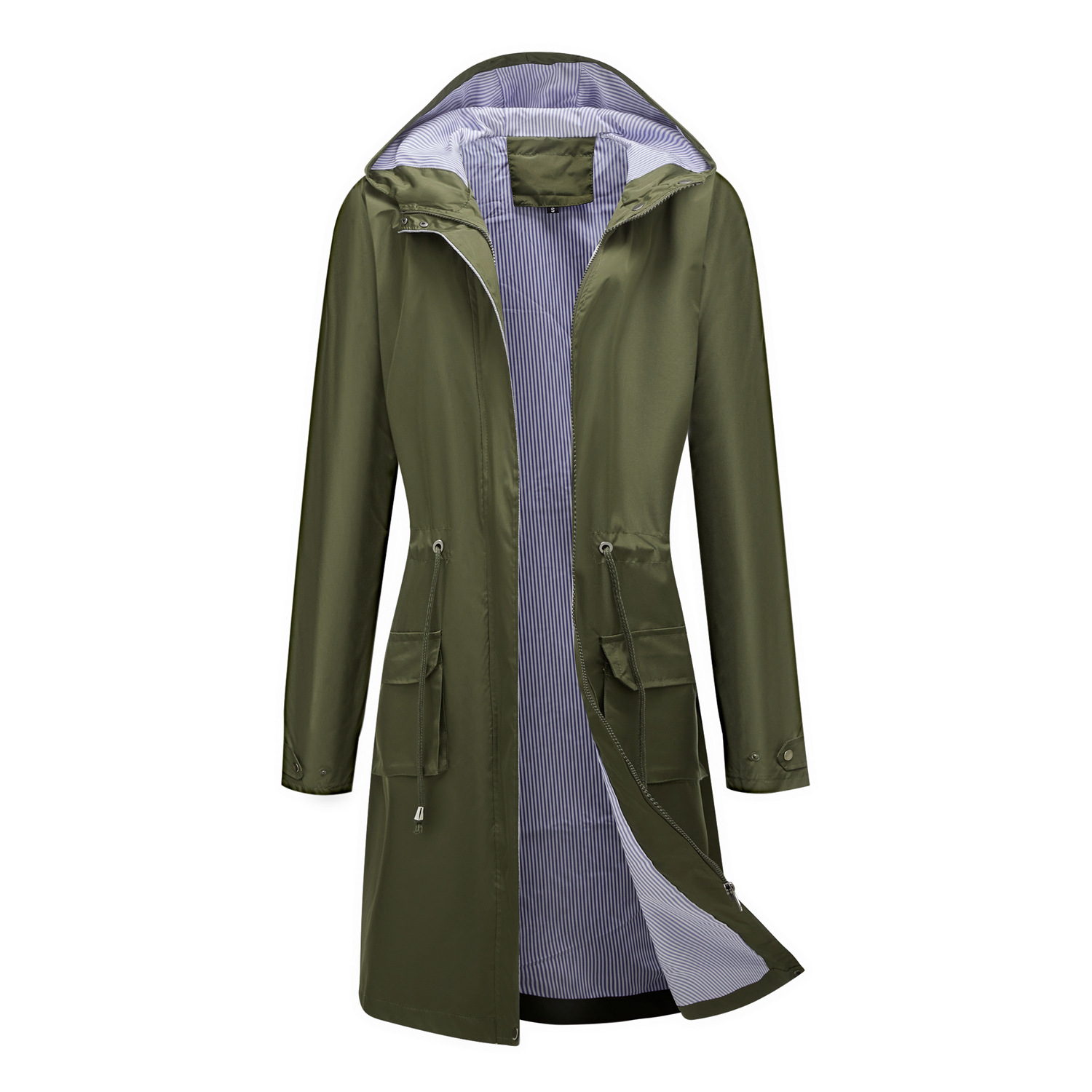 Bethany - Abrigo Trench Impermeable y Elegante