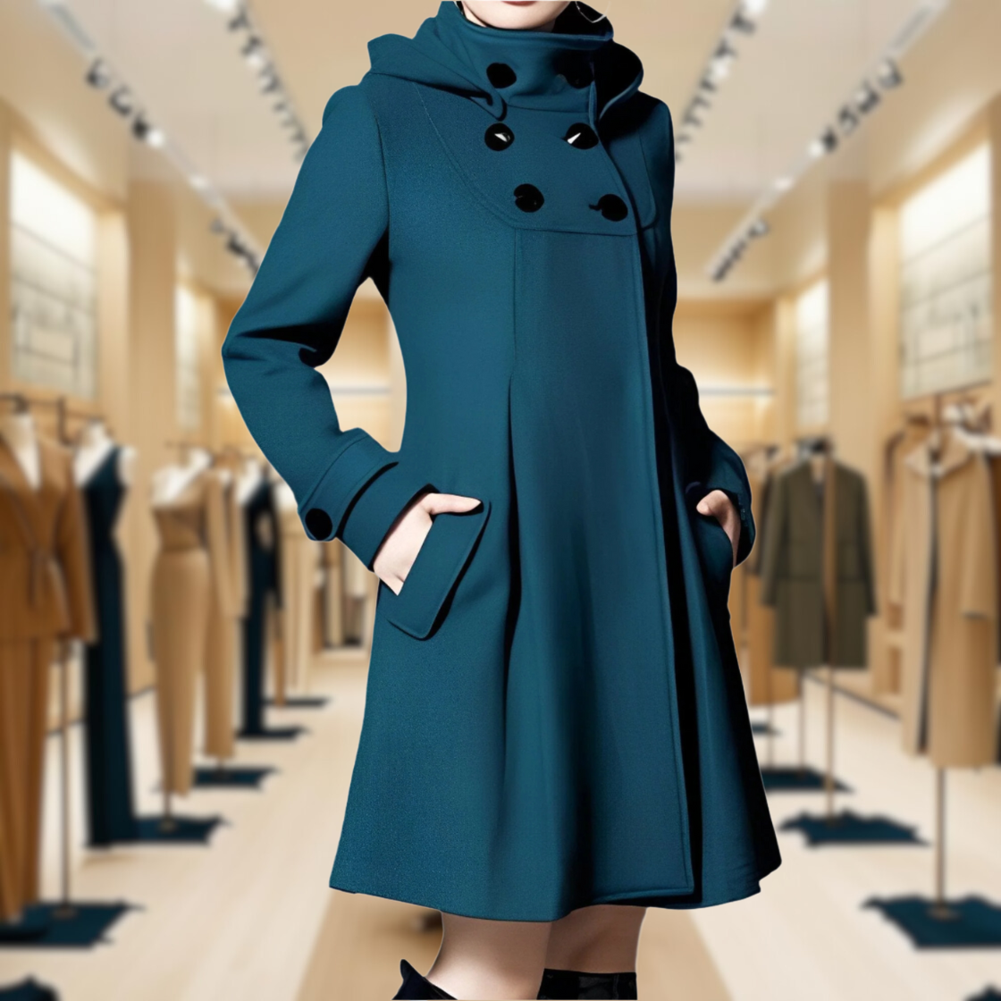 Suze - Chaqueta con Bolsillos Laterales