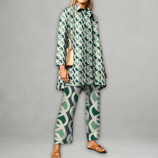 Claudette - Conjunto De Dos Piezas