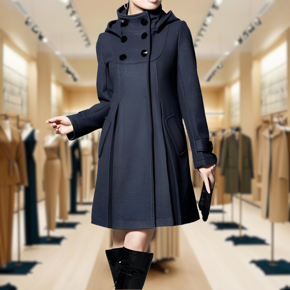 Suze - Chaqueta con Bolsillos Laterales