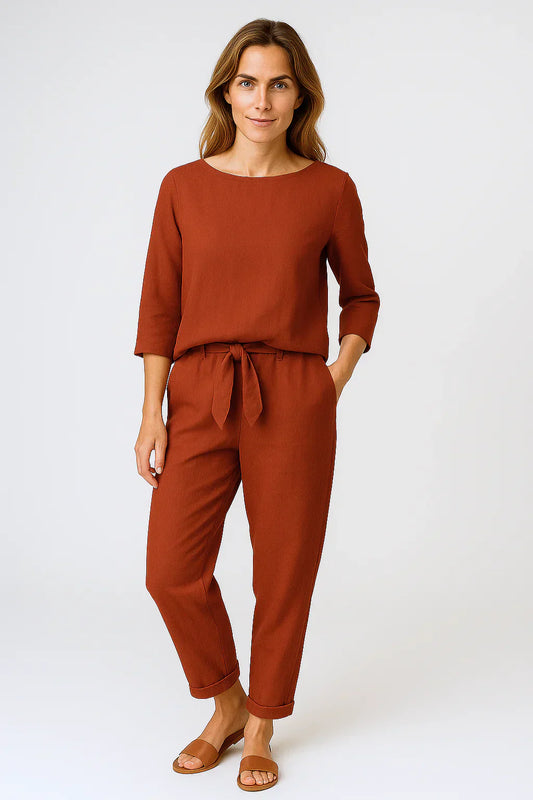 Aimee - Elegante Conjunto De Dos Piezas