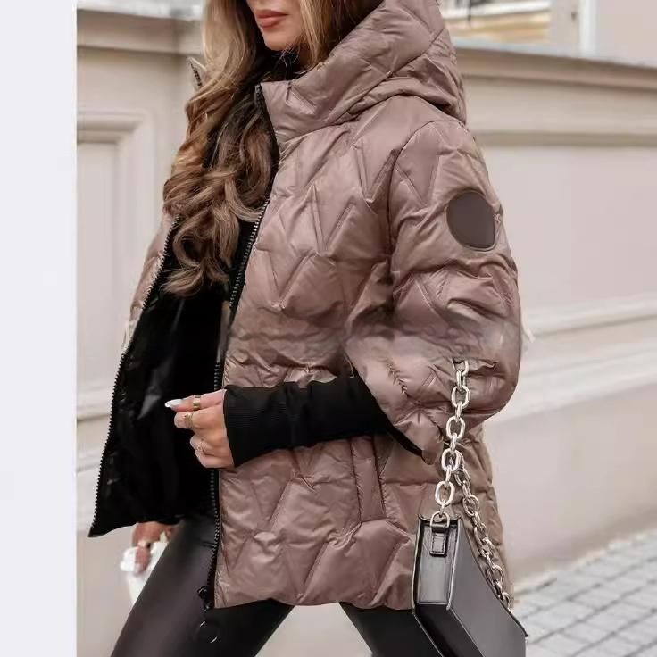 Marlene – Chaqueta Puffer Acolchada con Estilo