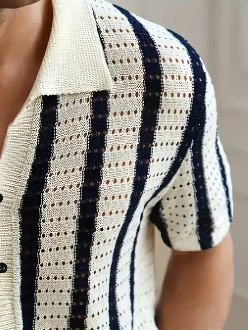 Cordell - Suéter De Manga Corta Transpirable