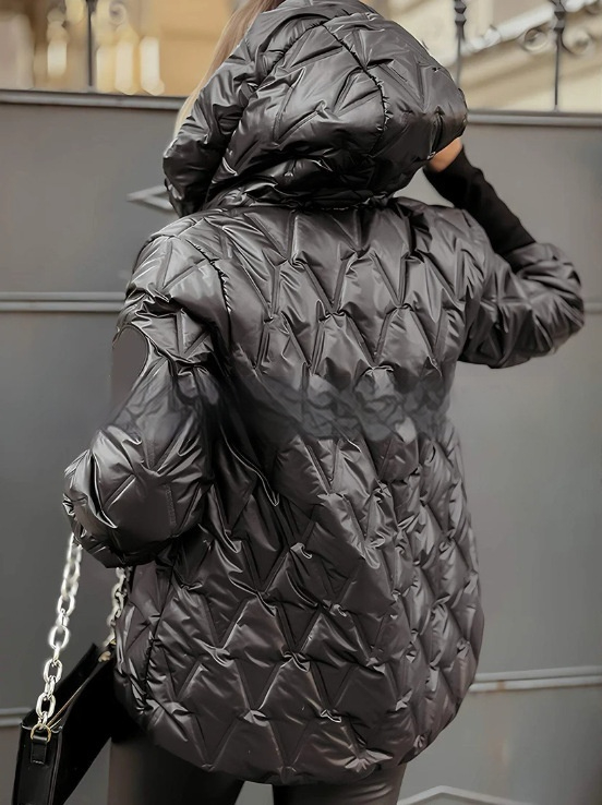 Marlene – Chaqueta Puffer Acolchada con Estilo