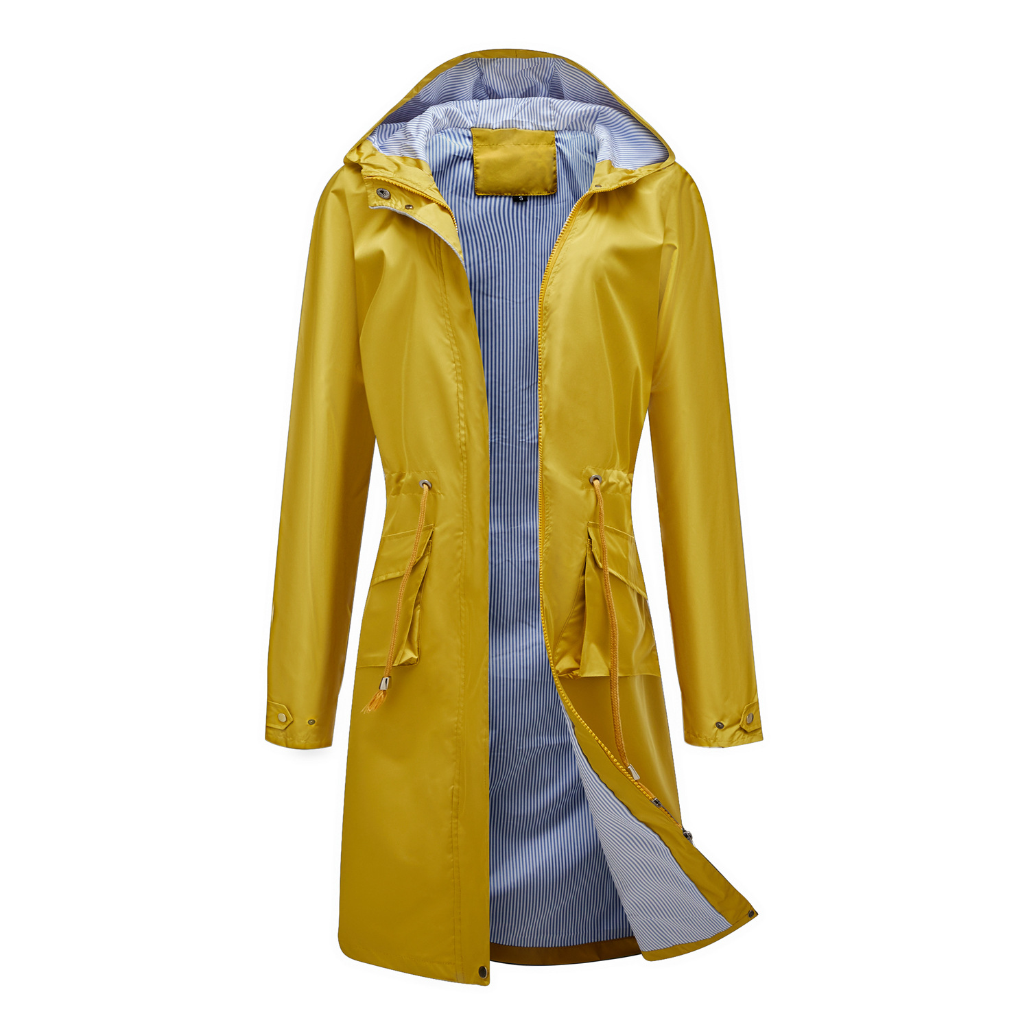 Bethany - Abrigo Trench Impermeable y Elegante
