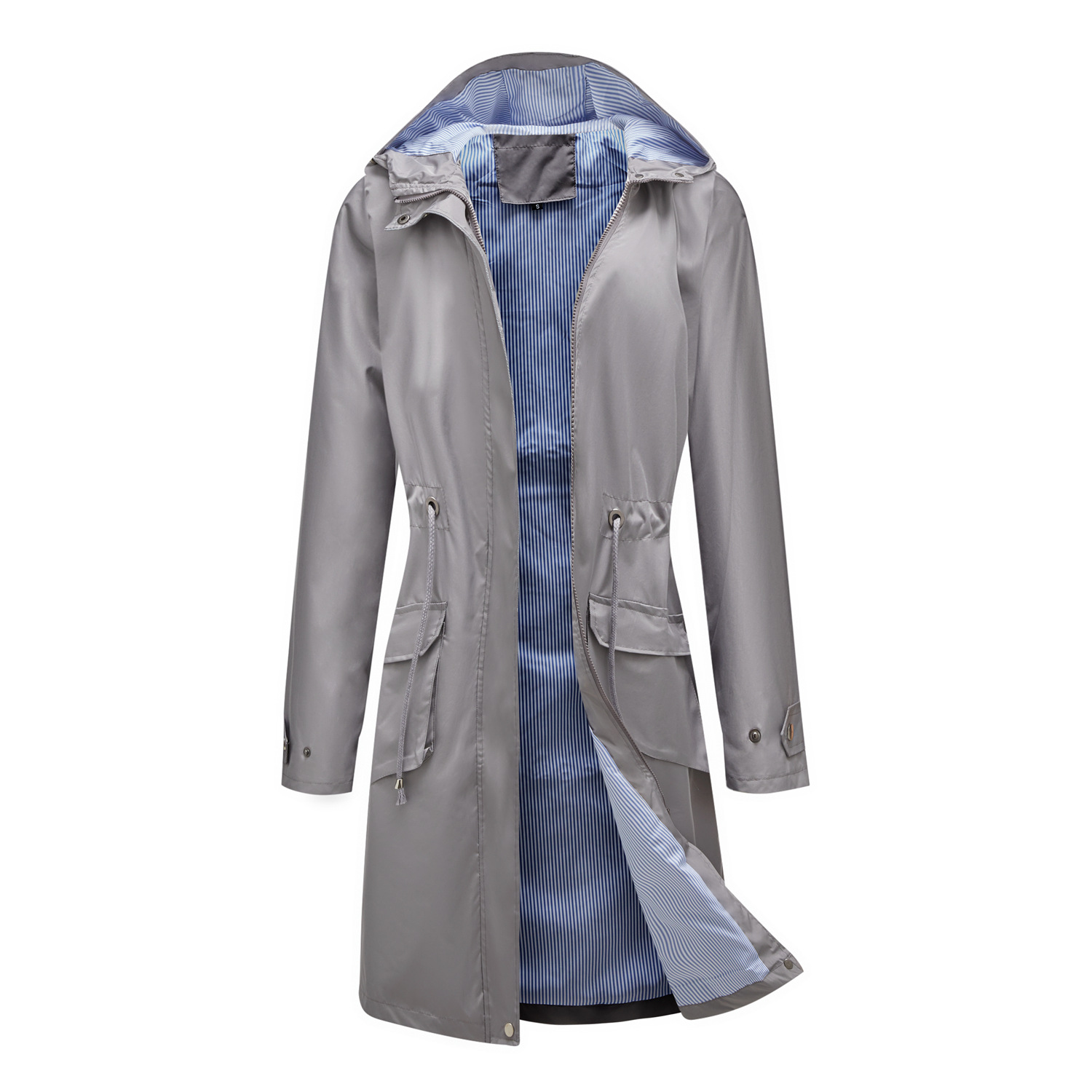 Bethany - Abrigo Trench Impermeable y Elegante
