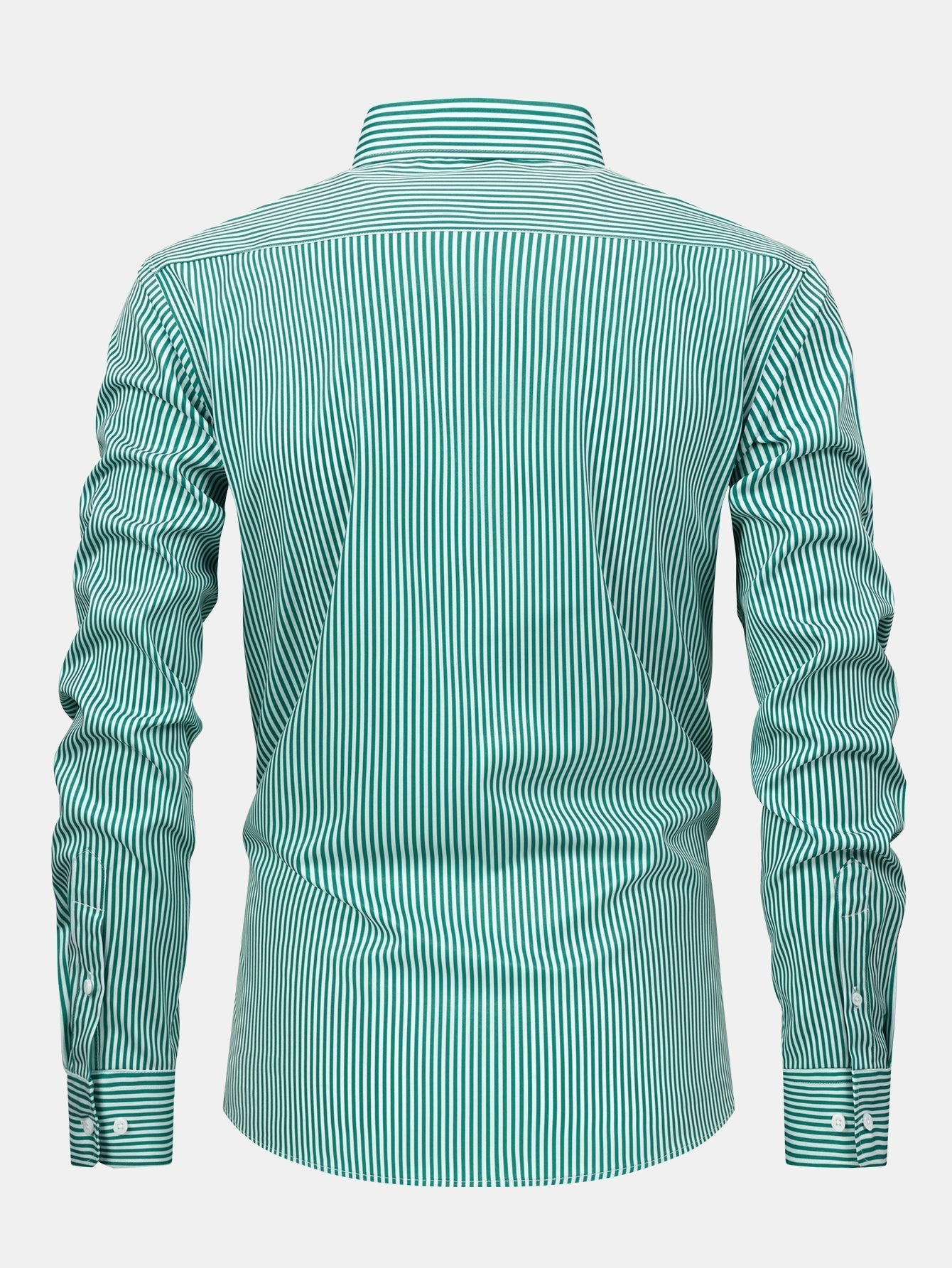 Corey - Camisa De Manga Larga a Rayas Con Botones