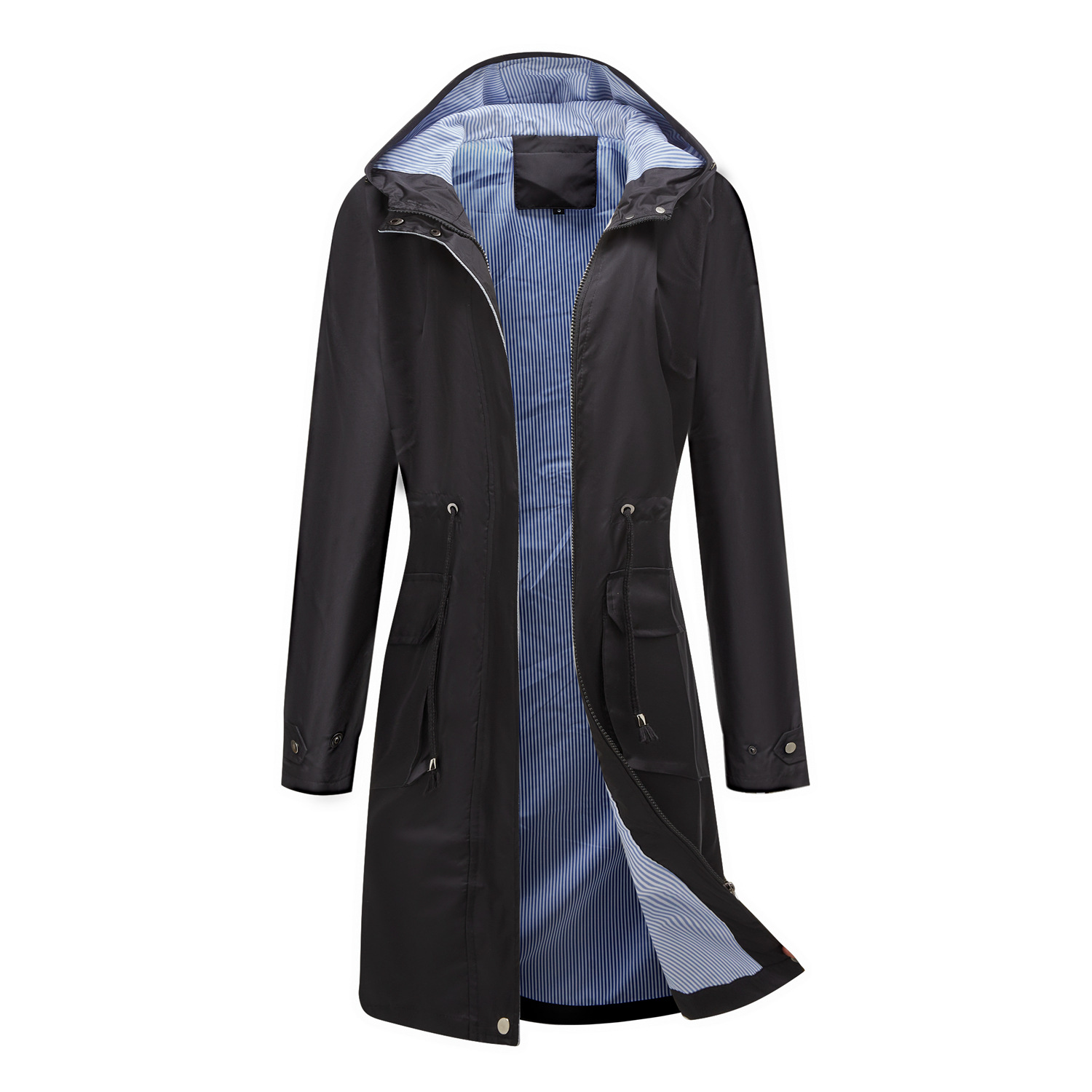 Bethany - Abrigo Trench Impermeable y Elegante
