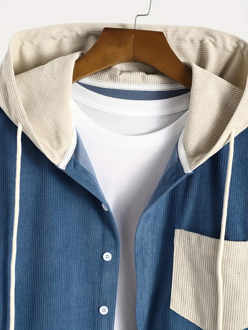 Costas - Sudadera Con Cremallera Y Textura De Pana