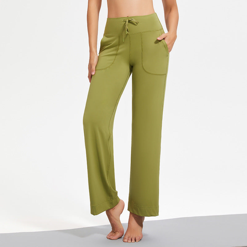 BETHANY™ - Pantalones de Pierna Ancha de Cintura Alta