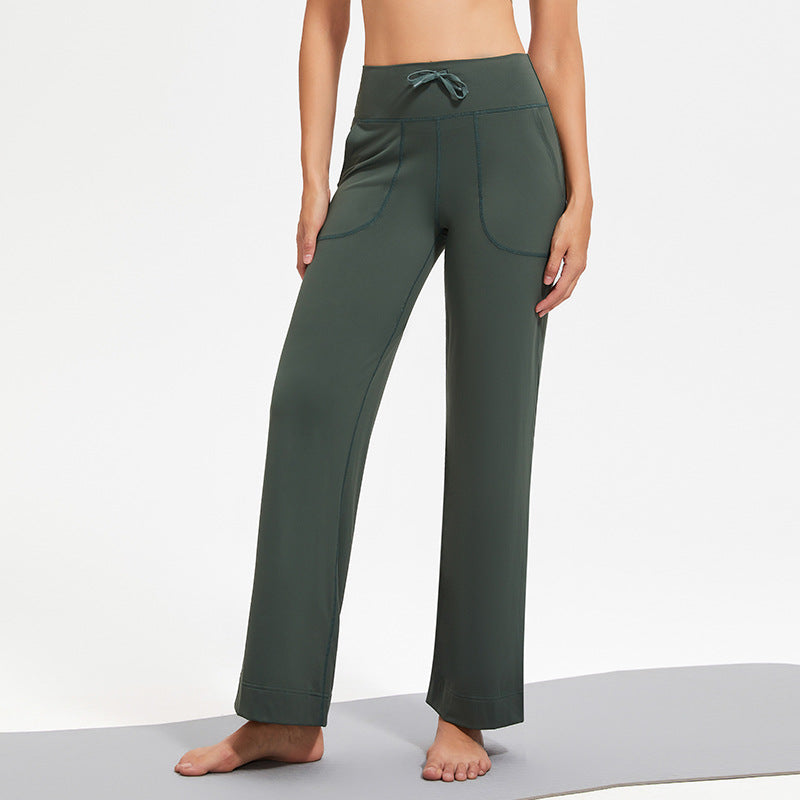 BETHANY™ - Pantalones de Pierna Ancha de Cintura Alta