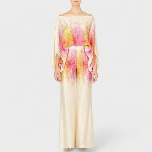 Clotilde - Elegante Conjunto De Dos Piezas