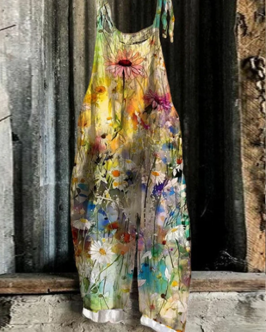 Adela - Mono Floral Vintage