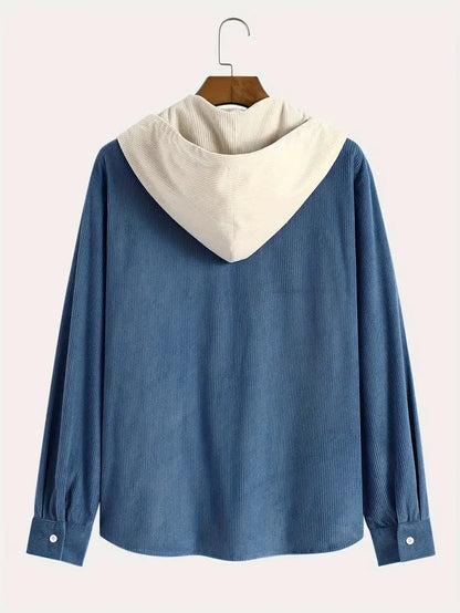 Costas - Sudadera Con Cremallera Y Textura De Pana