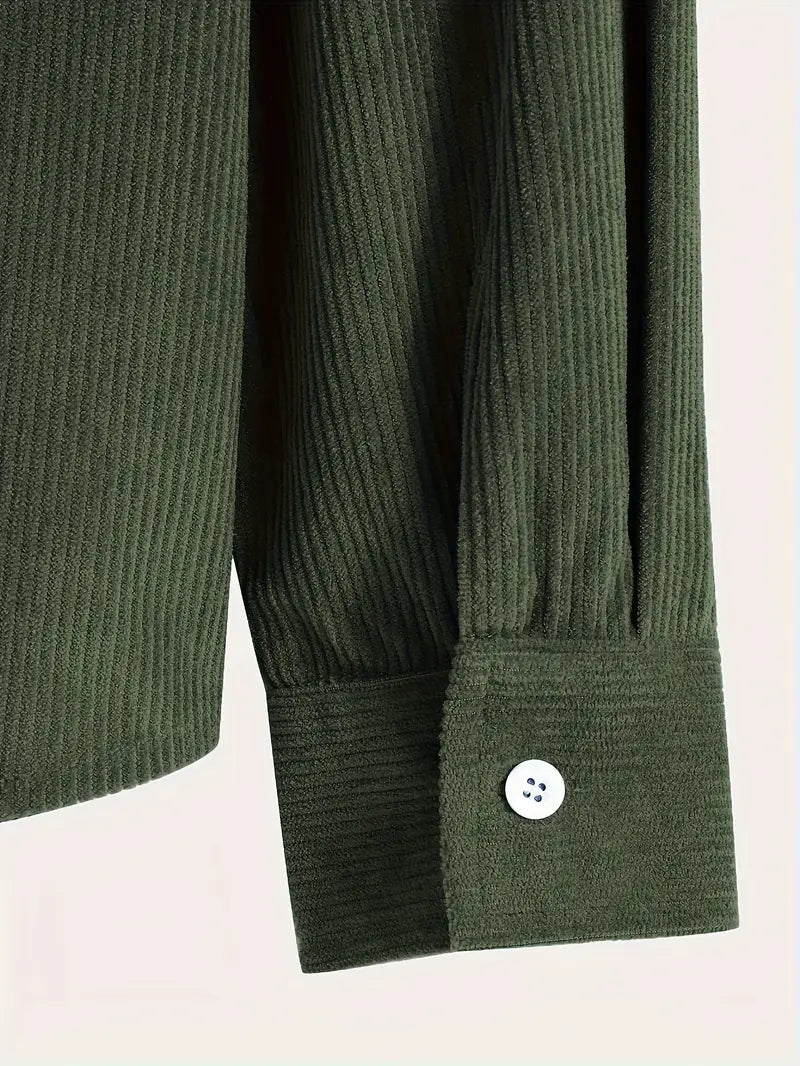 Costas - Sudadera Con Cremallera Y Textura De Pana