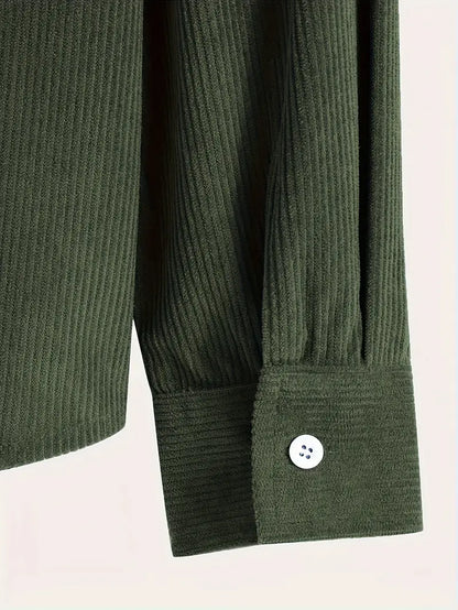 Costas - Sudadera Con Cremallera Y Textura De Pana