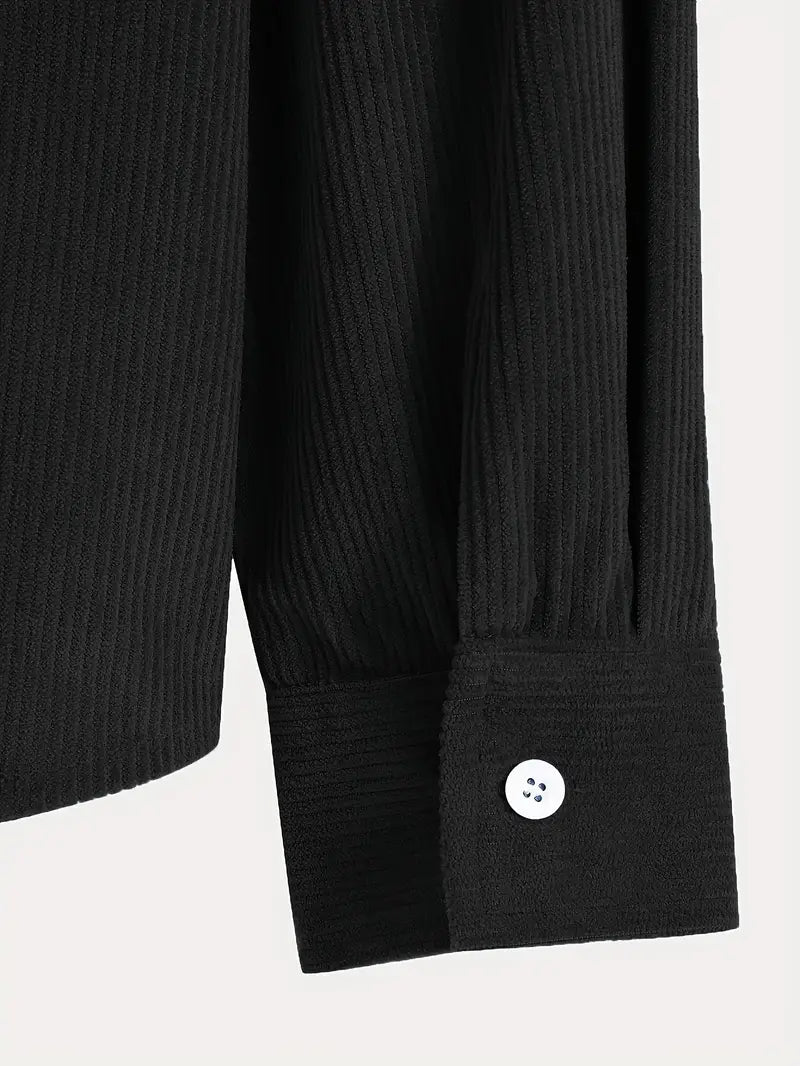 Costas - Sudadera Con Cremallera Y Textura De Pana