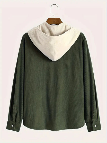 Costas - Sudadera Con Cremallera Y Textura De Pana