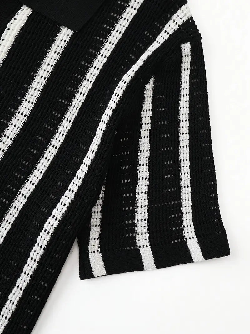 Cordell - Suéter De Manga Corta Transpirable