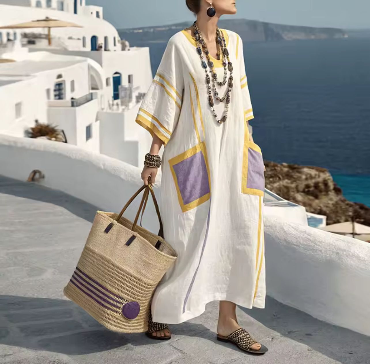 Mary - Vestido Largo Elegante