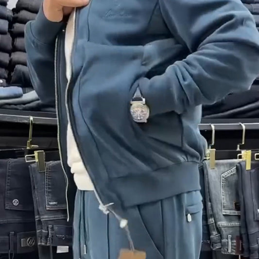 Aidan - Conjunto Informal De Chaqueta y Pantalón De Dos Piezas